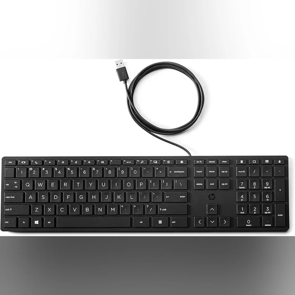 HP Wired Desktop 320K keyboard
